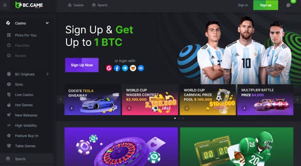 BC.Game Online Crypto Casino Explore the Future of Gambling